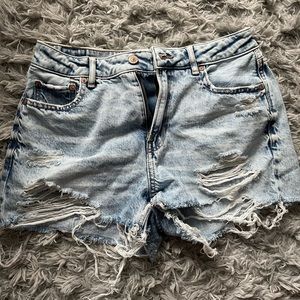 American eagle high rise shorts